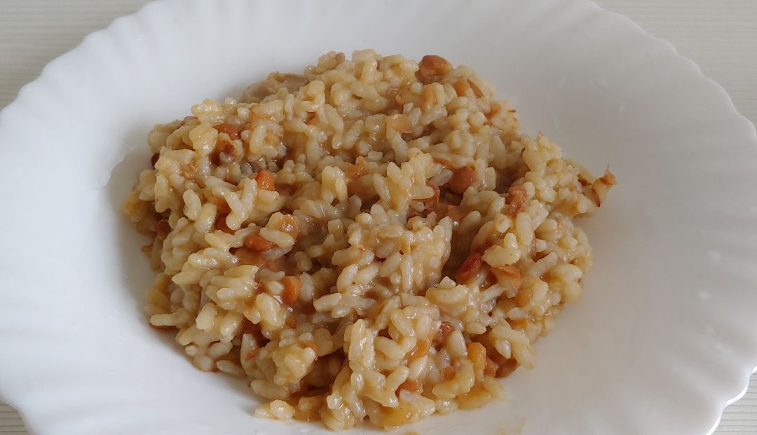 Arroz con lentejas