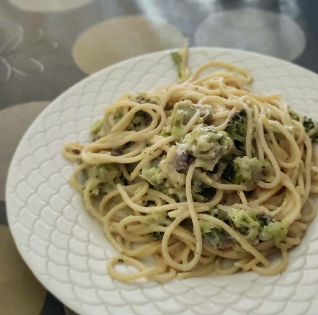Pasta con verduras