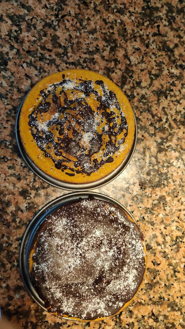 Tarta de calabaza🎃 vegana. Tarta de calabaza🎃 vegana.