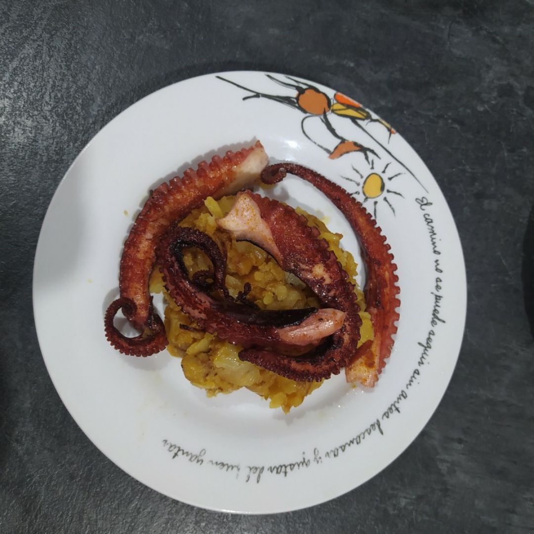 Pulpo con patatas