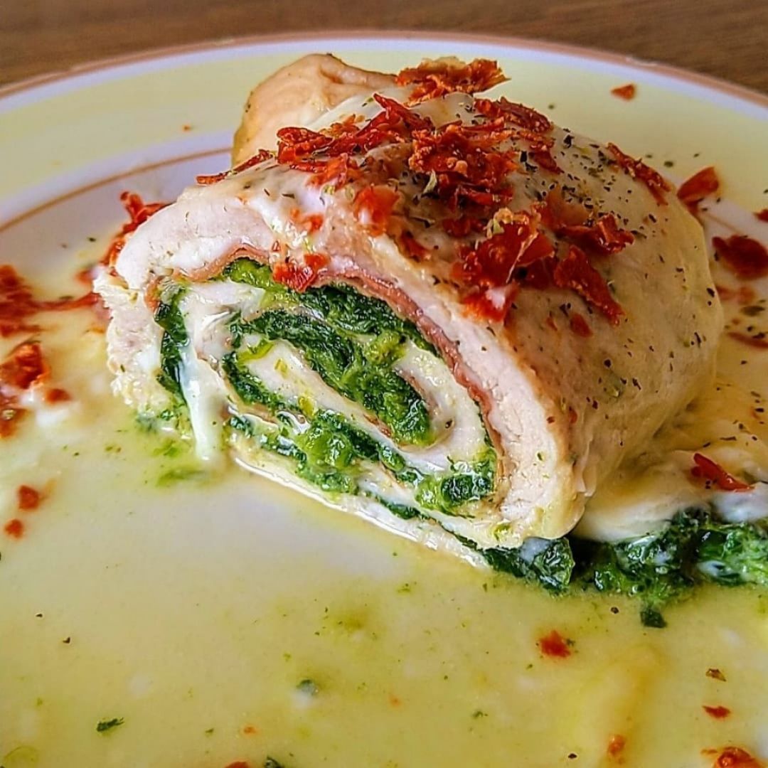 Rollito de pavo