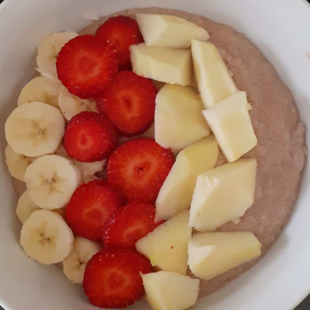Porridge de avena Porridge de avena