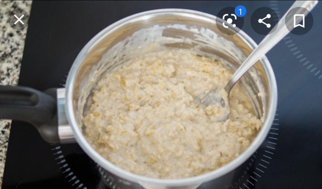 Gachas avena Gachas avena