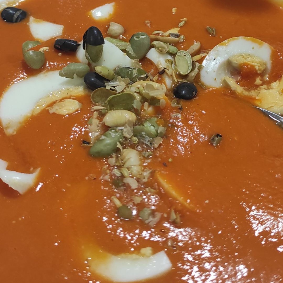 Salmorejo "light" Salmorejo "light"