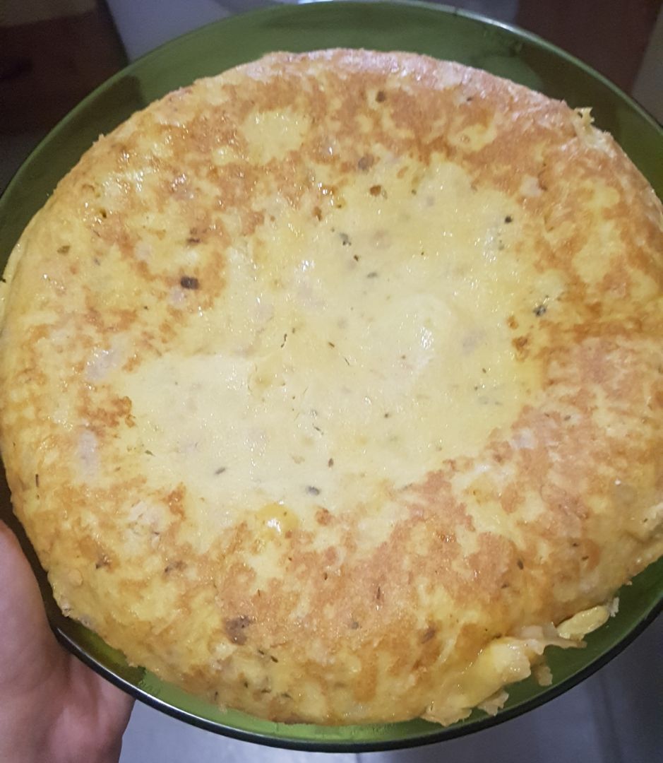 Tortilla de judias blancas Tortilla de judias blancas
