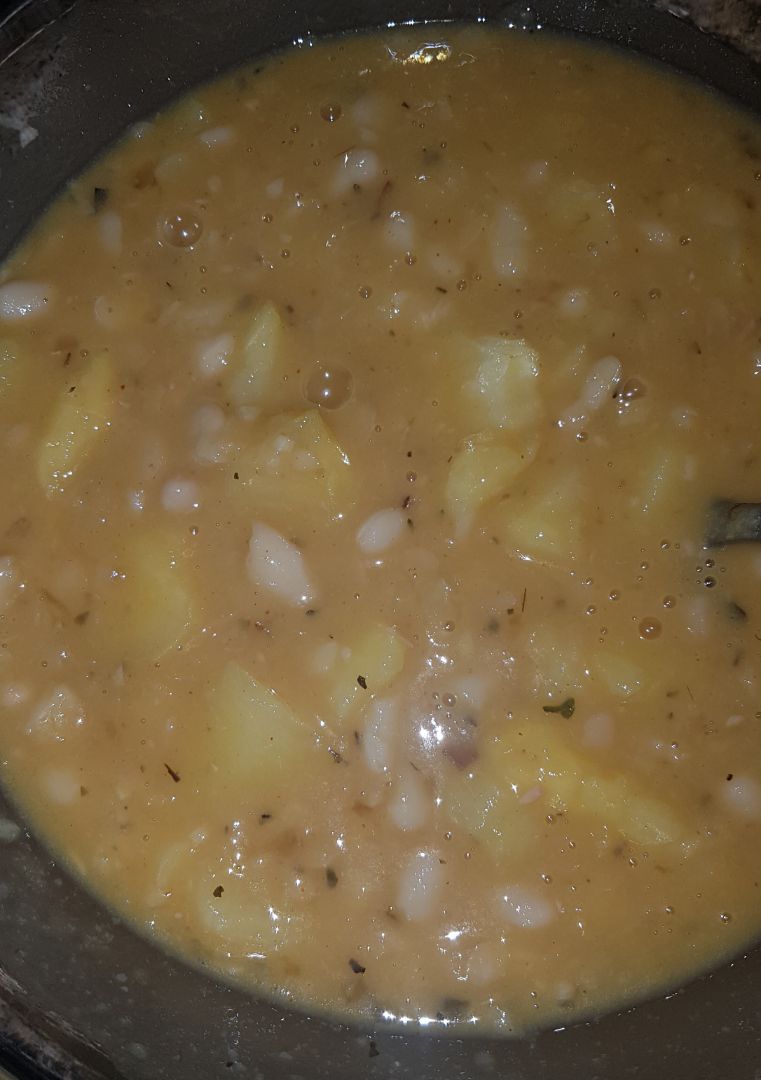 Tortilla de judias blancas Paso 2 Tortilla de judias blancas Paso 2