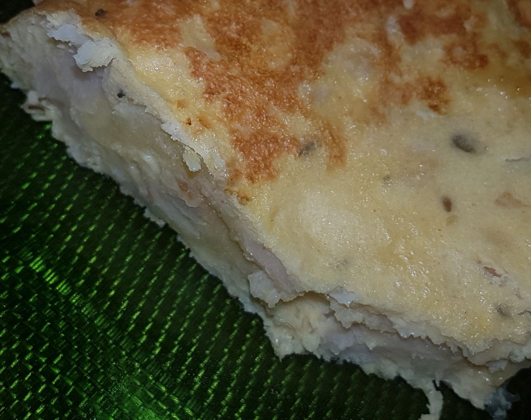Tortilla de judias blancas Paso 3 Tortilla de judias blancas Paso 3