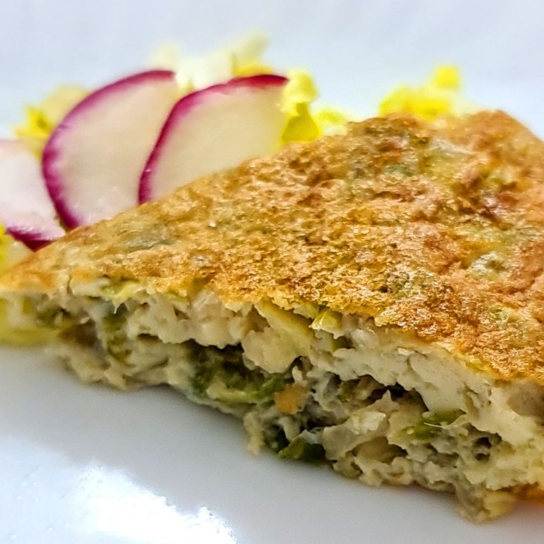 Tortilla de lechuga Tortilla de lechuga