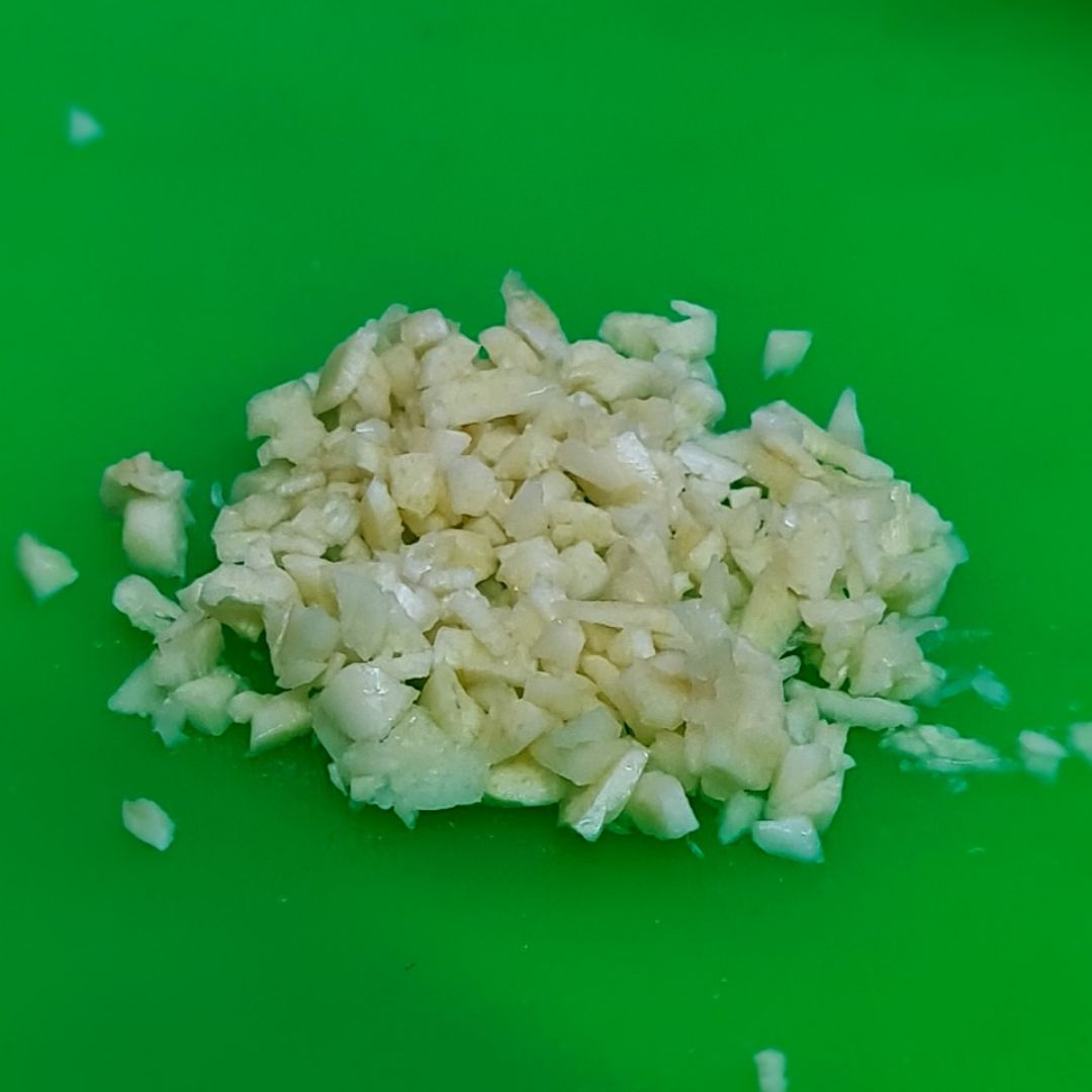 Tortilla de lechuga Paso 3 Tortilla de lechuga Paso 3