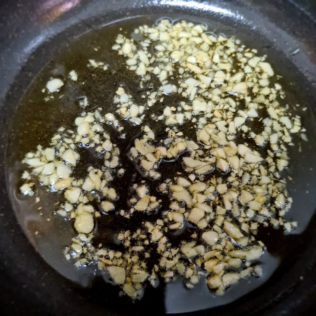 Tortilla de lechuga Paso 4 Tortilla de lechuga Paso 4