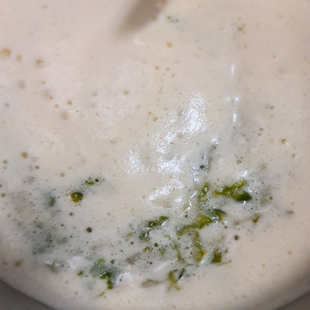 Tortilla de lechuga Paso 7 Tortilla de lechuga Paso 7