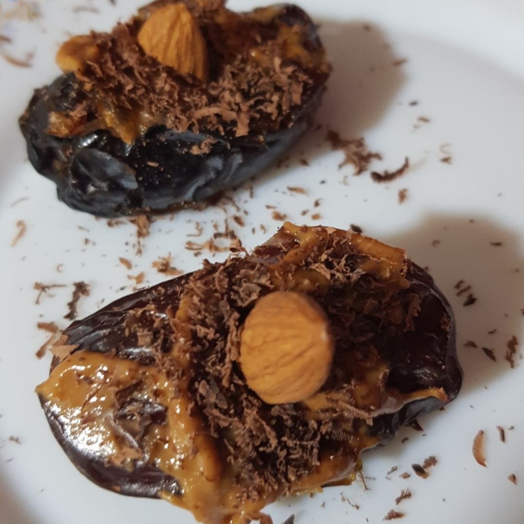 Snack dulce: Dátiles😍 Snack dulce: Dátiles😍