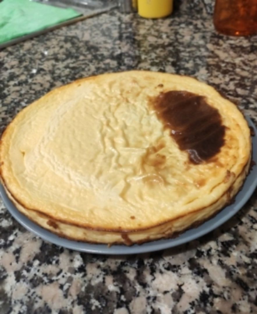 Tarta de queso baja en carbohidratos y sin azúcar Tarta de queso baja en carbohidratos y sin azúcar