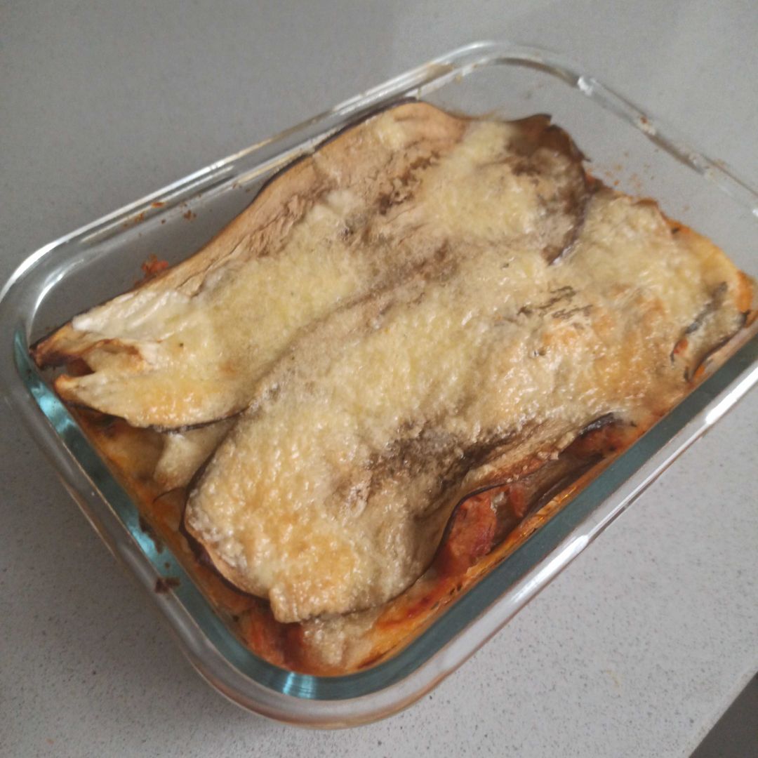 Musaka vegetariana Musaka vegetariana
