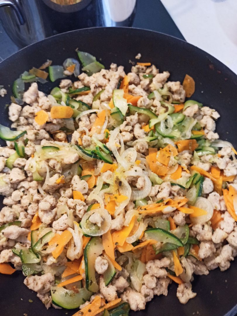 Musaka vegetariana Paso 5 Musaka vegetariana Paso 5