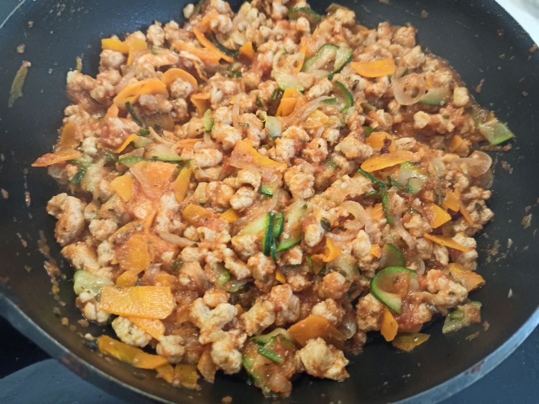 Musaka vegetariana Paso 6 Musaka vegetariana Paso 6
