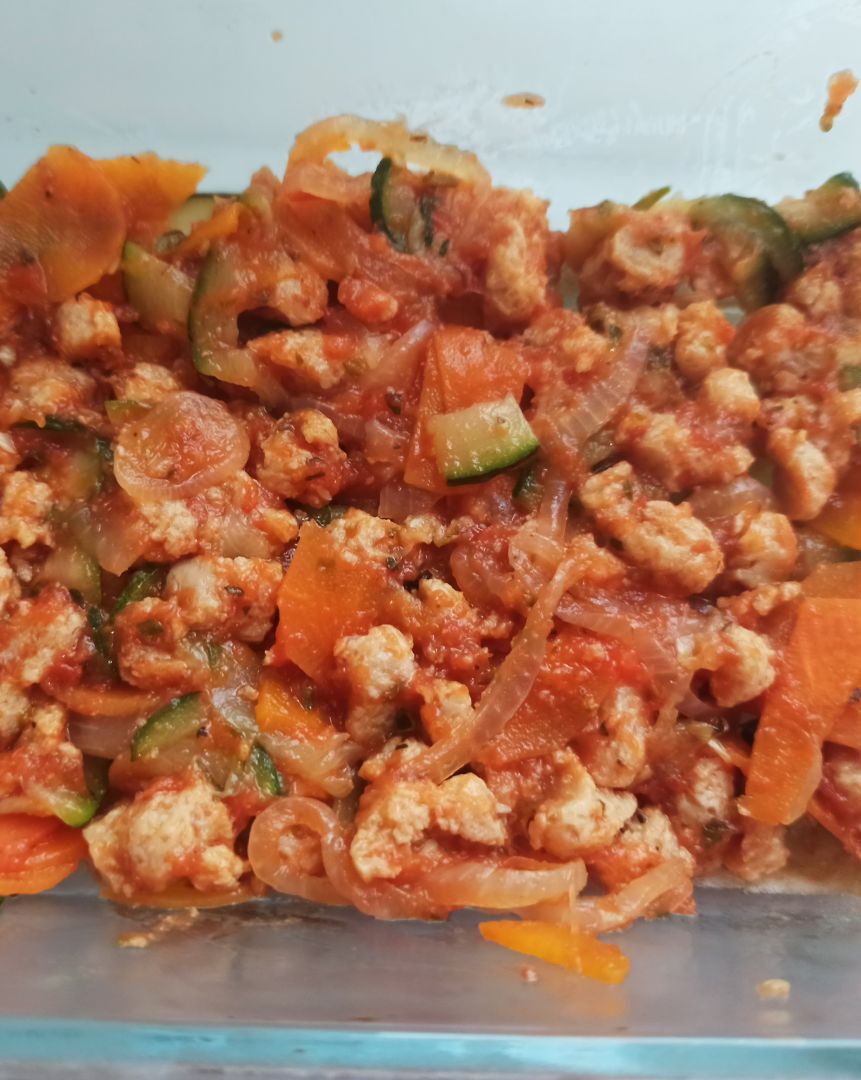 Musaka vegetariana Paso 8 Musaka vegetariana Paso 8