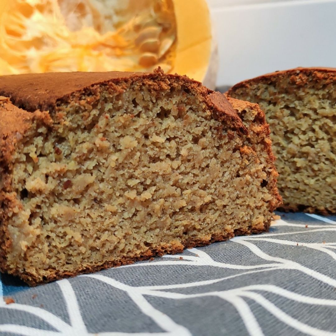 Bizcocho esponjoso de calabaza sin gluten Bizcocho esponjoso de calabaza sin gluten