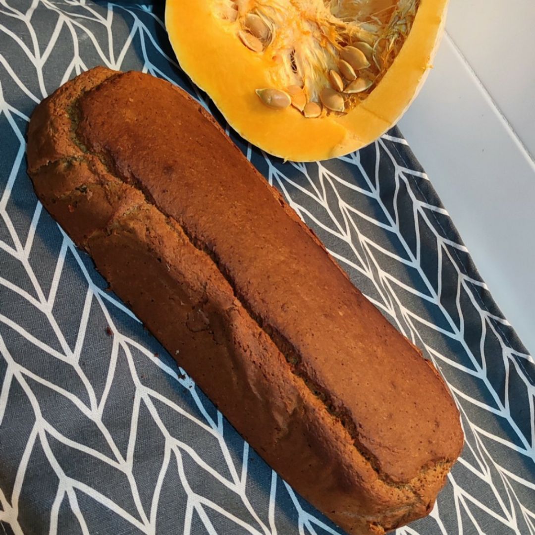 Bizcocho esponjoso de calabaza sin gluten Paso 5 Bizcocho esponjoso de calabaza sin gluten Paso 5