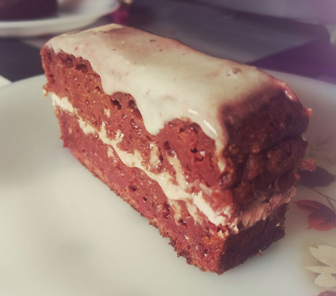 Red velvet versión real food Red velvet versión real food