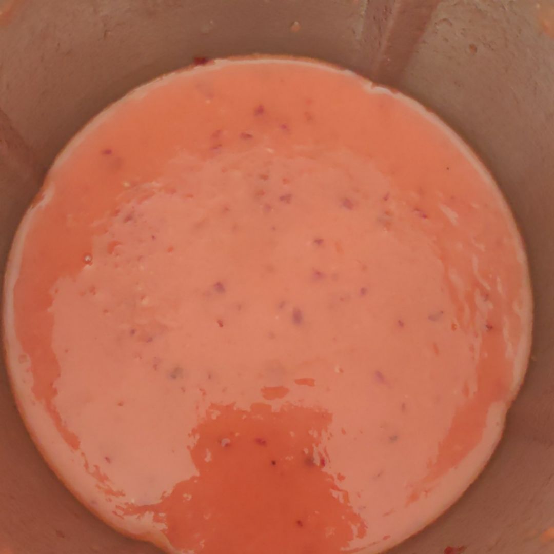 Gazpacho de cerezasStep 0