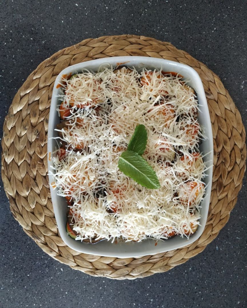 Musaka vegetariana Musaka vegetariana