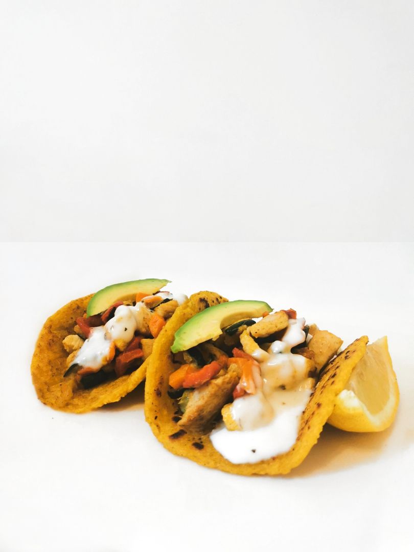 TACOS / FAJITAS DE PLÁTANO MACHO TACOS / FAJITAS DE PLÁTANO MACHO