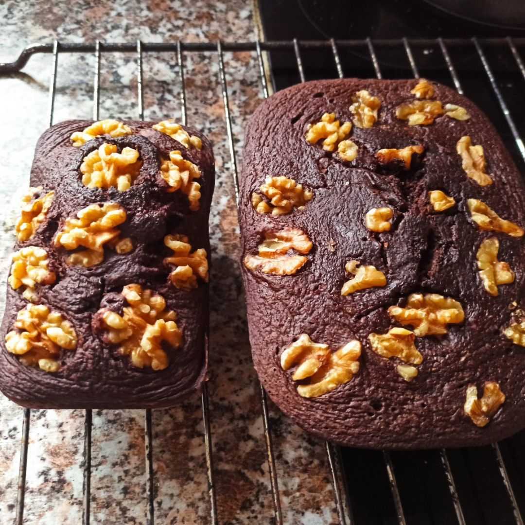 Brownie exprés al micro 🍫🤤 Brownie exprés al micro 🍫🤤