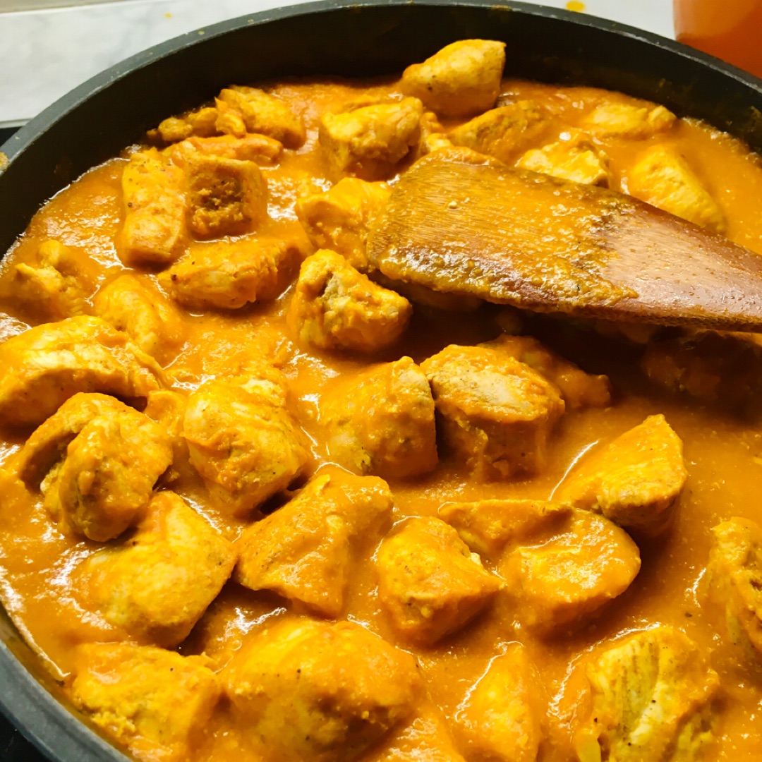 Pollo al curry