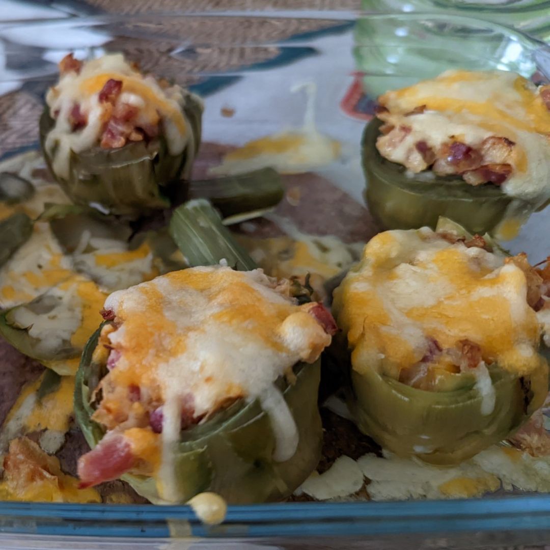 Alcachofas rellenas Alcachofas rellenas