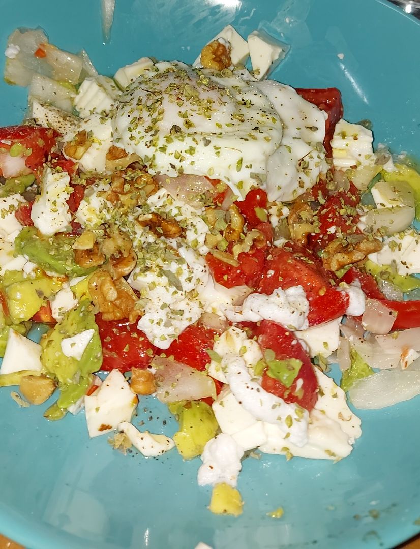 Ensalada de aguacate Ensalada de aguacate