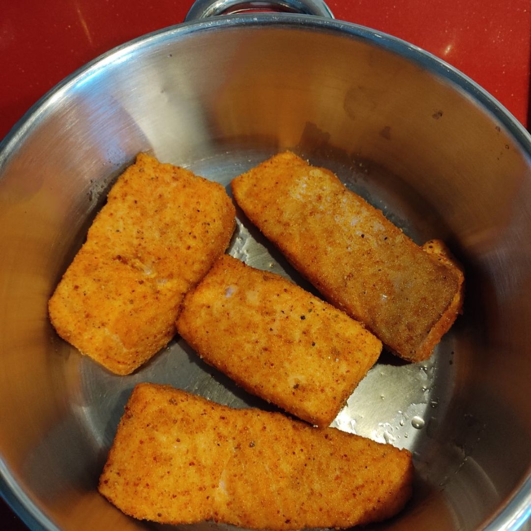 Salmón a la naranja Paso 1 Salmón a la naranja Paso 1