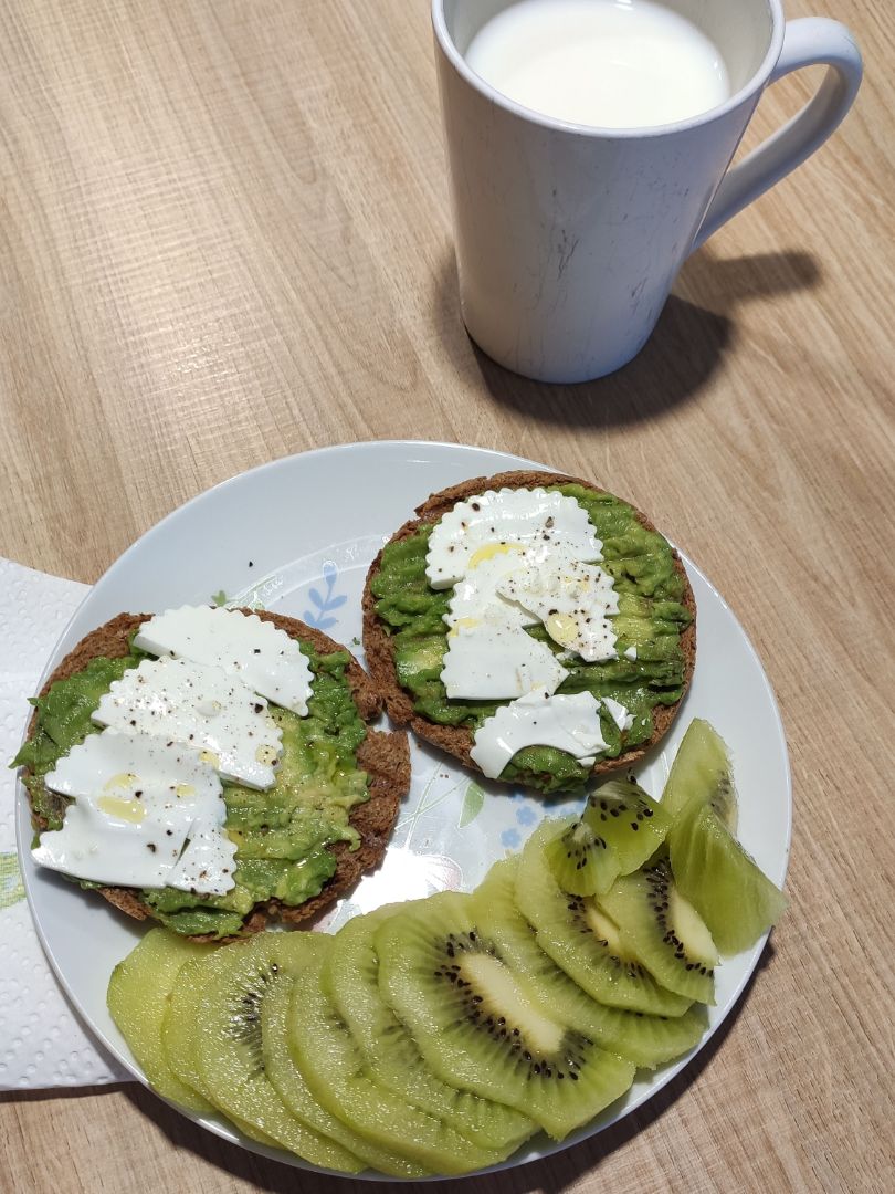 🥑 Desayuno verde 🥝 🥑 Desayuno verde 🥝