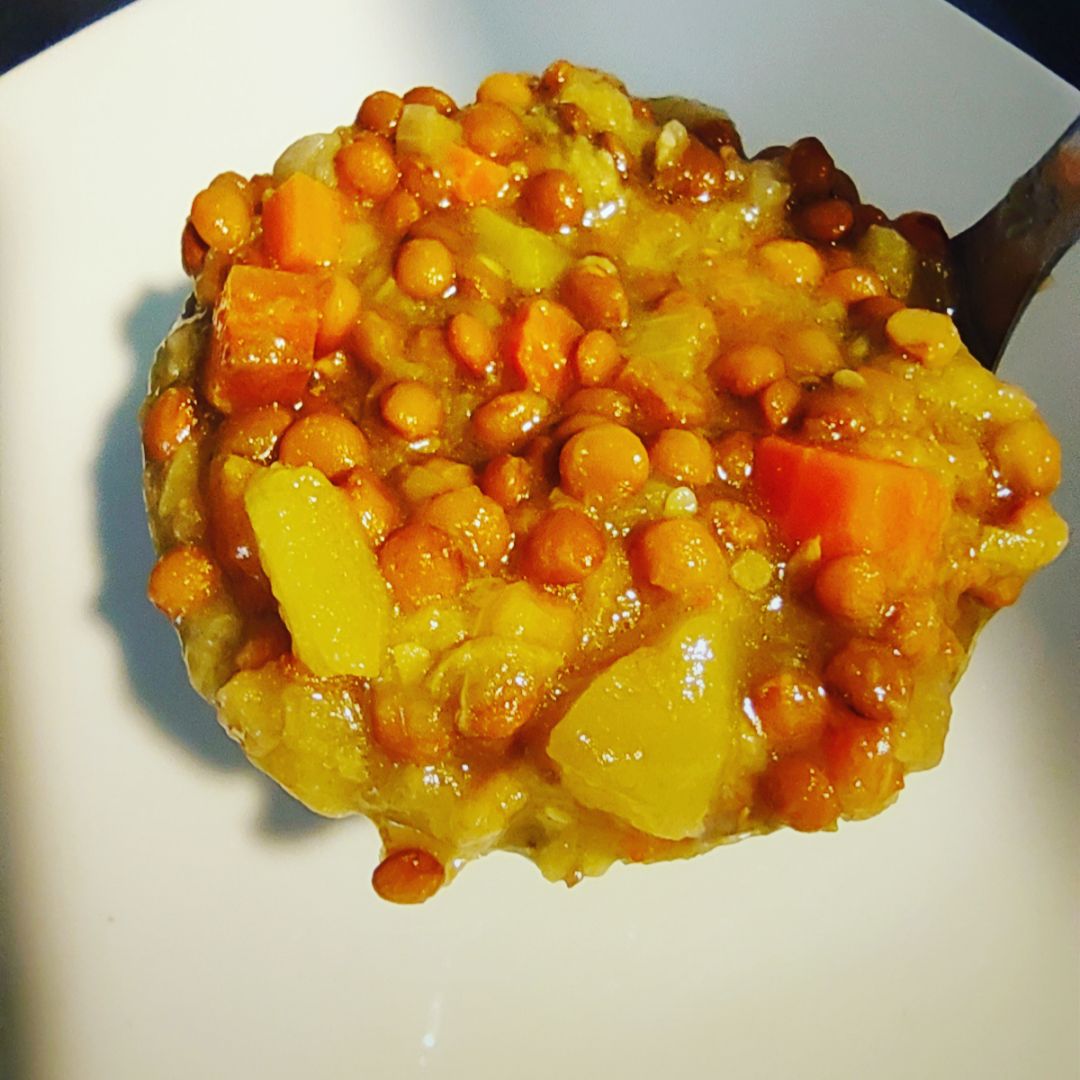 Lentejas con verduras 