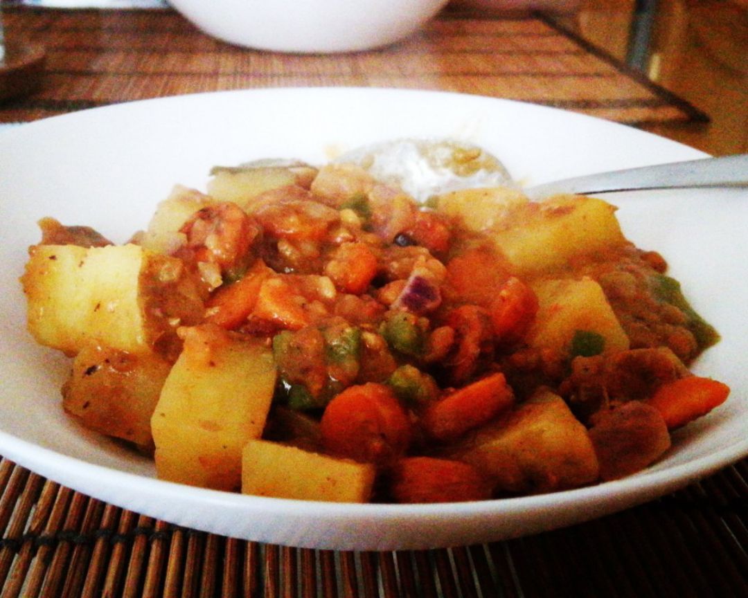 Lentejas veganas Lentejas veganas