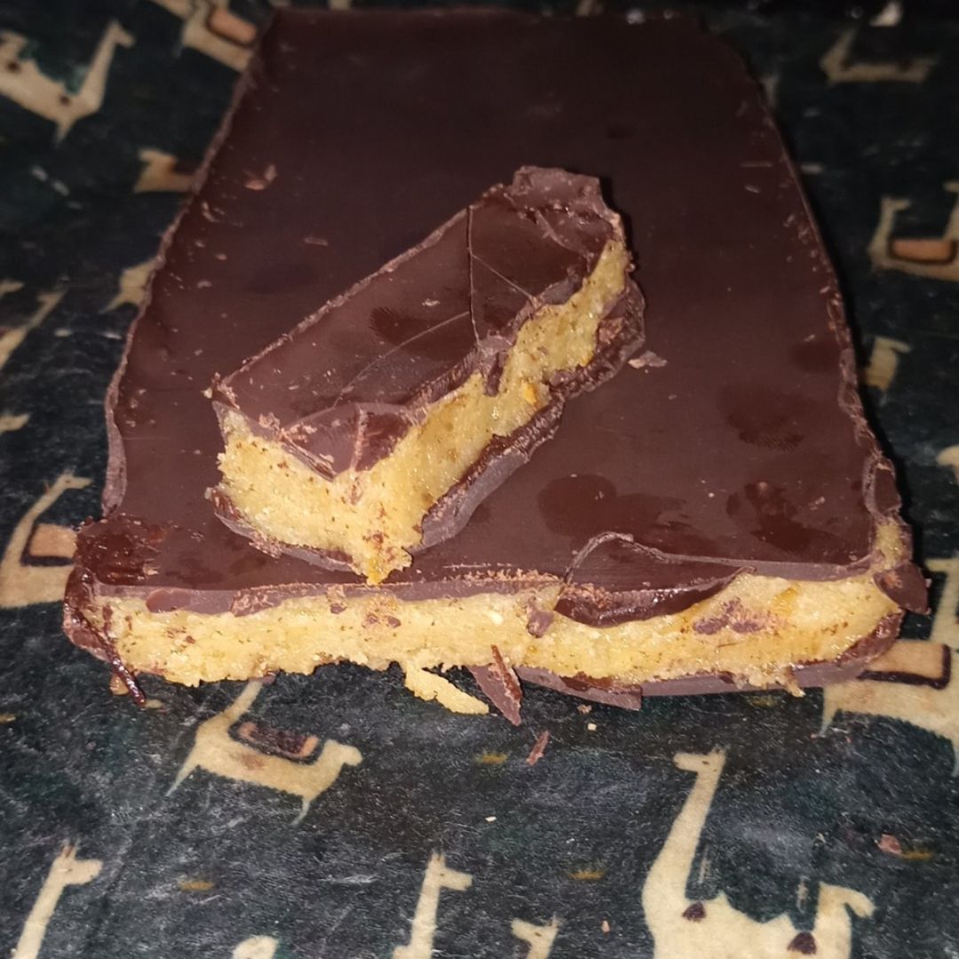 Turrón de crema de avellanas Turrón de crema de avellanas