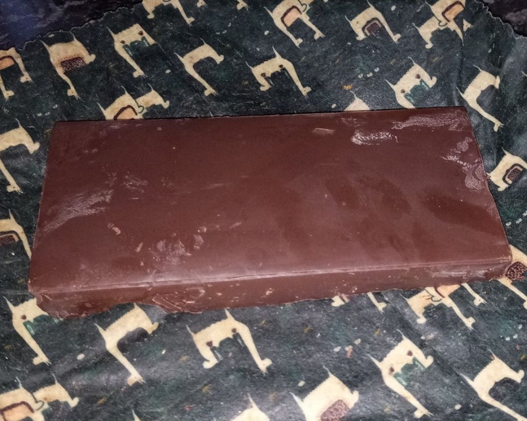 Turrón de crema de avellanas Paso 2 Turrón de crema de avellanas Paso 2
