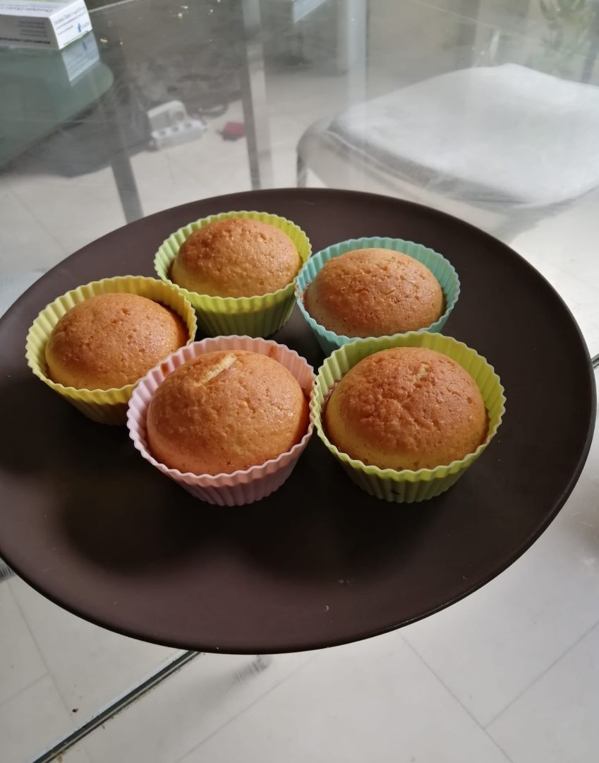 MUFFINS DE NARANJA🍊 MUFFINS DE NARANJA🍊