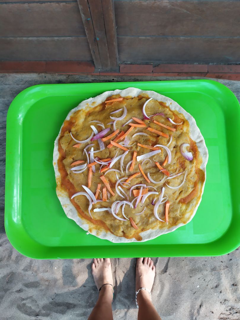 Pizza Vegana Paso 2 Pizza Vegana Paso 2