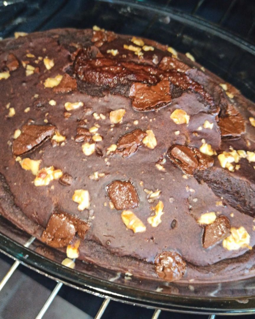 Brownie sin azucar Brownie sin azucar