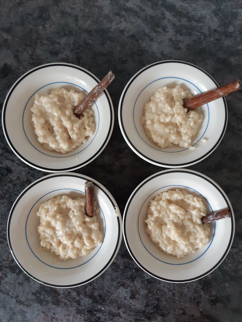 Arroz con leche Arroz con leche