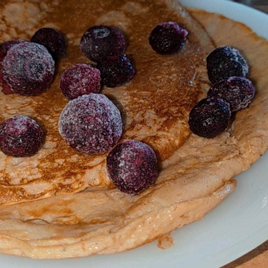 Tortitas de avena