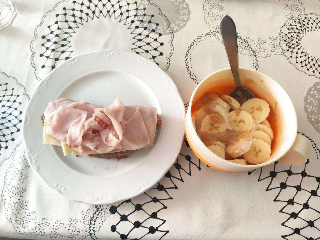 Desayuno fácil Desayuno fácil
