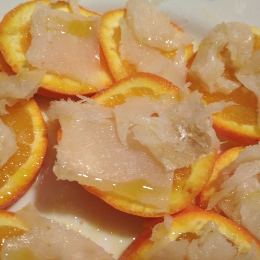 Ensalada bacalao y naranja Ensalada bacalao y naranja