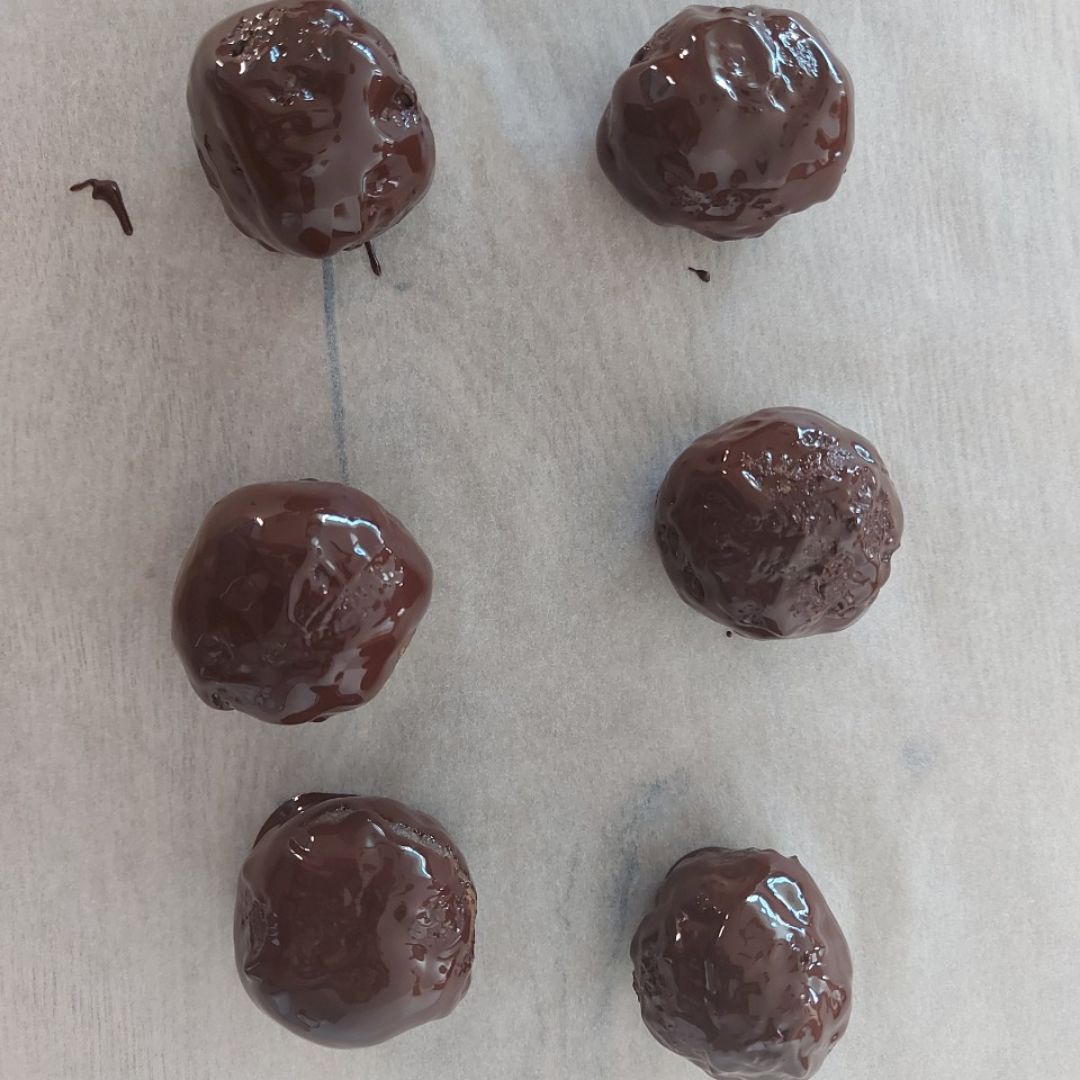 🍪🍫TRUFAS WEETABIX🍫🍪 Paso 4 🍪🍫TRUFAS WEETABIX🍫🍪 Paso 4