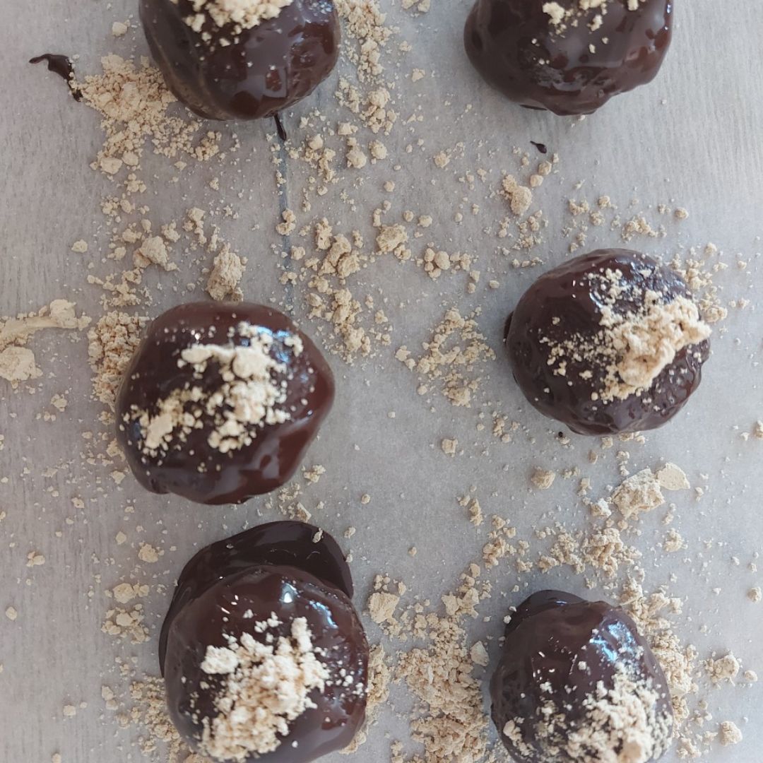 🍪🍫TRUFAS WEETABIX🍫🍪 Paso 5 🍪🍫TRUFAS WEETABIX🍫🍪 Paso 5