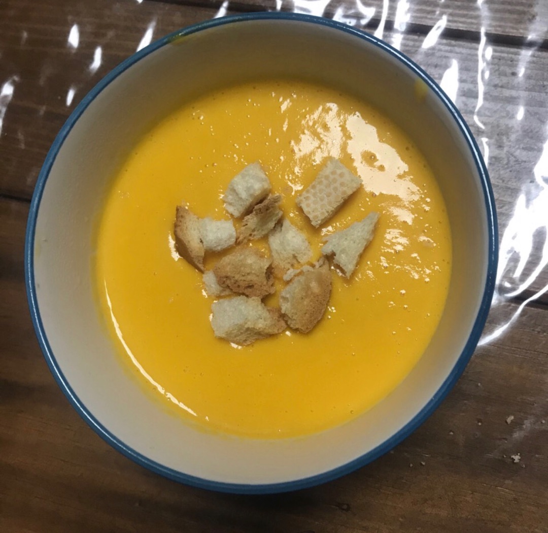 Crema de calabaza