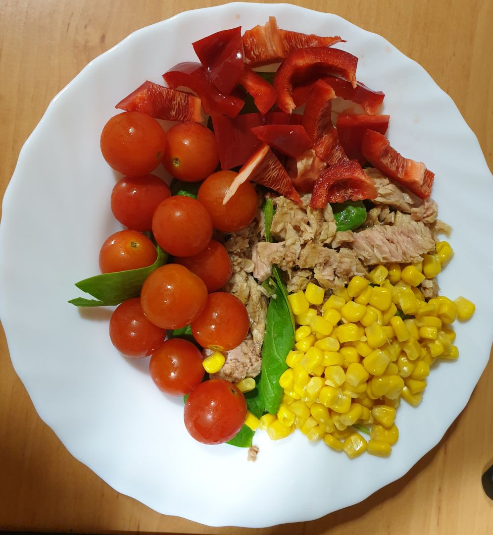 Ensalada de espinacas Ensalada de espinacas