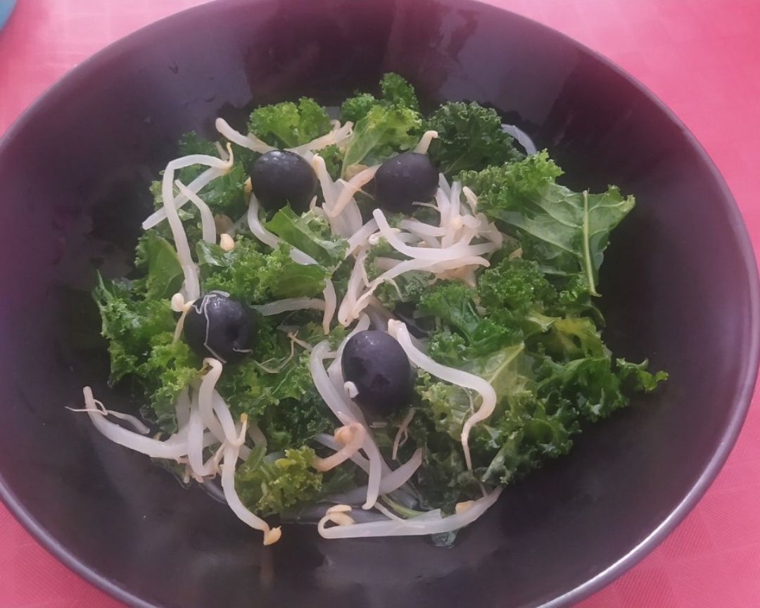 Ensalada kale Ensalada kale