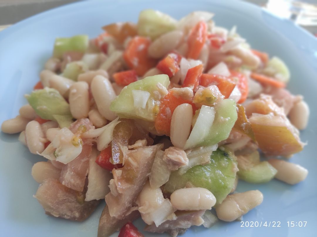 Ensalada de Alubias Ensalada de Alubias
